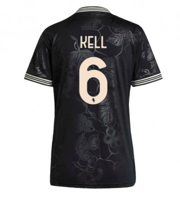 Juventus Lloyd Kelly #6 Tredje Tröja Kvinnor 2025-26 Kortärmad Juventus Lloyd Kelly #6 Tredje Tröja Kvinnor 2025-26 Kortärmad